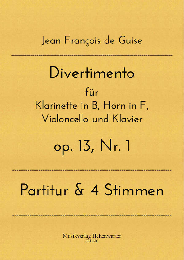 Divertimento op.13 Nr.1
