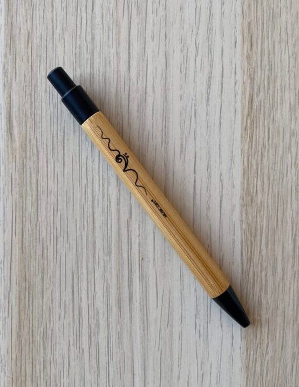 Kugelschreiber Bassschlüssel (schwarz)