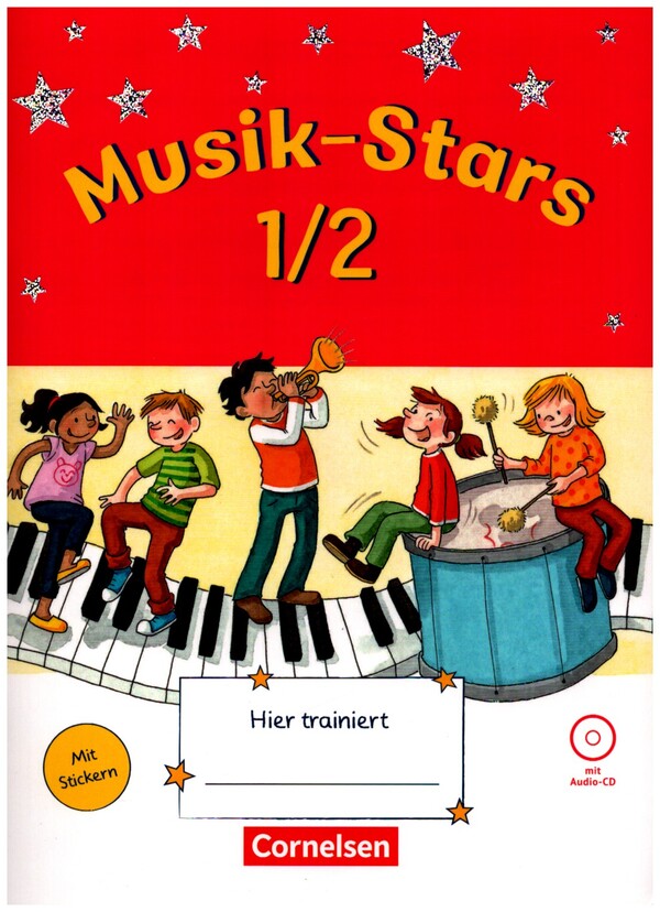 Music-Stars 1/2 Schuljahr (+CD)