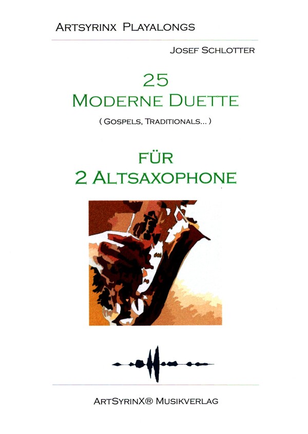 25 moderne Duette (+CD)