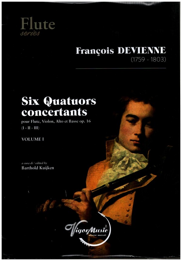 Six Quatuors Concertants op.16 vol.1