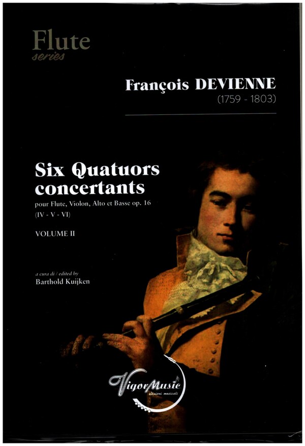 Six Quatuors Concertants op.16 vol.2