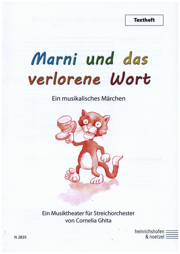 Marni und das verlorene Wort