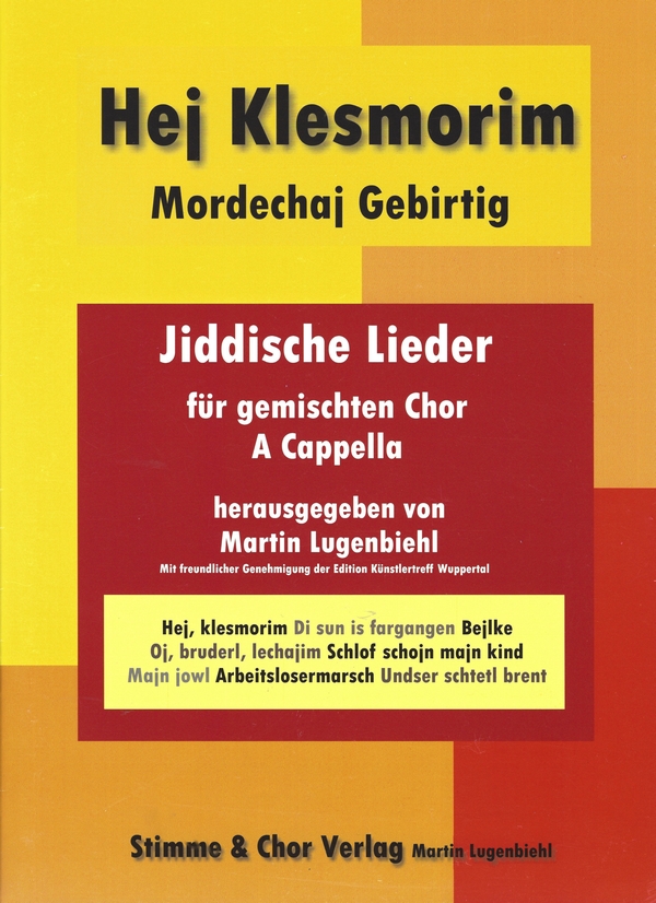 Hej Klezmorim - Jiddische Lieder
