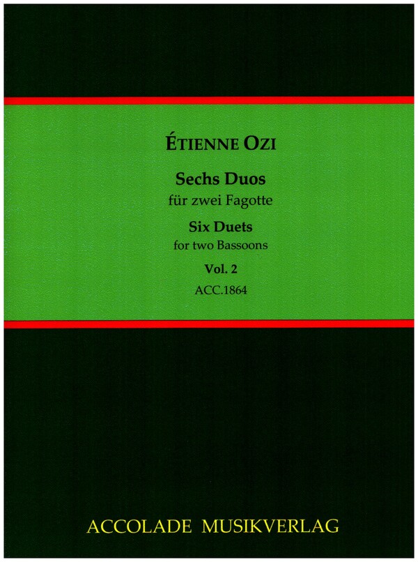 6 Duos Band 2 (Nr.3-4)