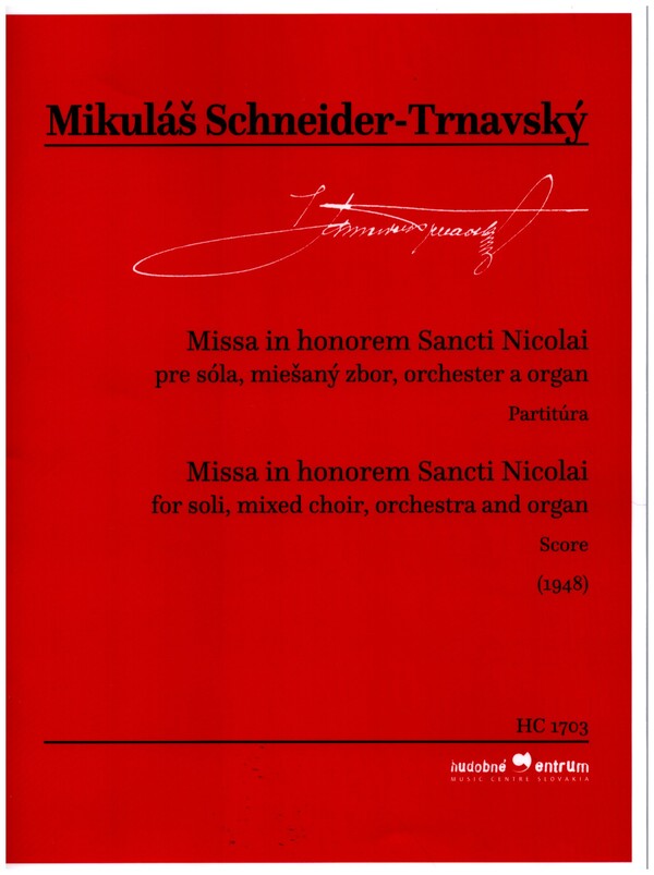 Missa in honorem Sancti Nicolai