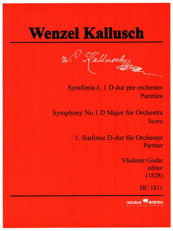 1. Sinfonie D-Dur
