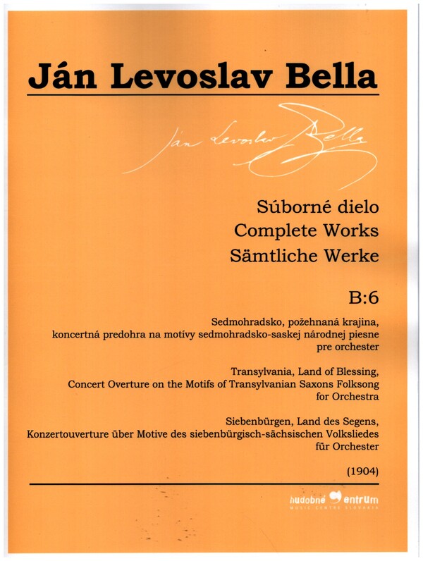 Sämtliche Werke Serie B Band 6