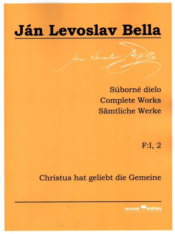 Sämtliche Werke Serie F Band 1,2