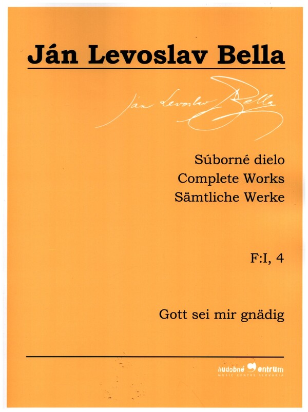 Sämtliche Werke Serie F Band 1,4