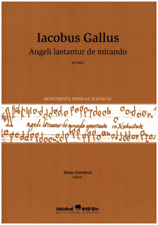 Angeli laetantur de mirando