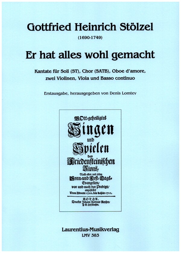 Er hat alles wohl gemacht