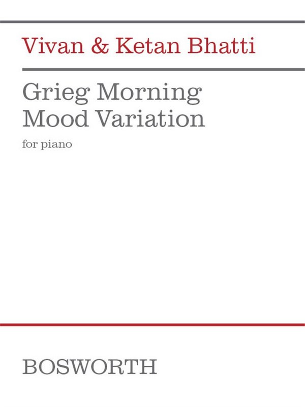 Grieg Morning Mood Variation