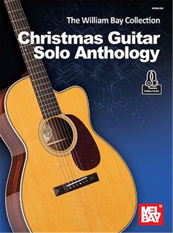 Christmas Guitar Solo Anthology  (+Online Audio)
