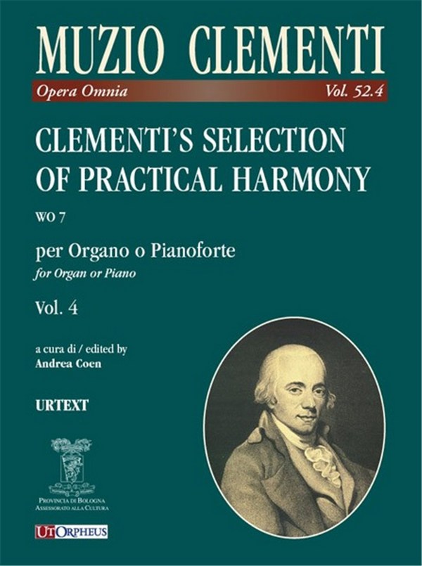 Clementis Selection of Practical Harmony WO7 vol.4