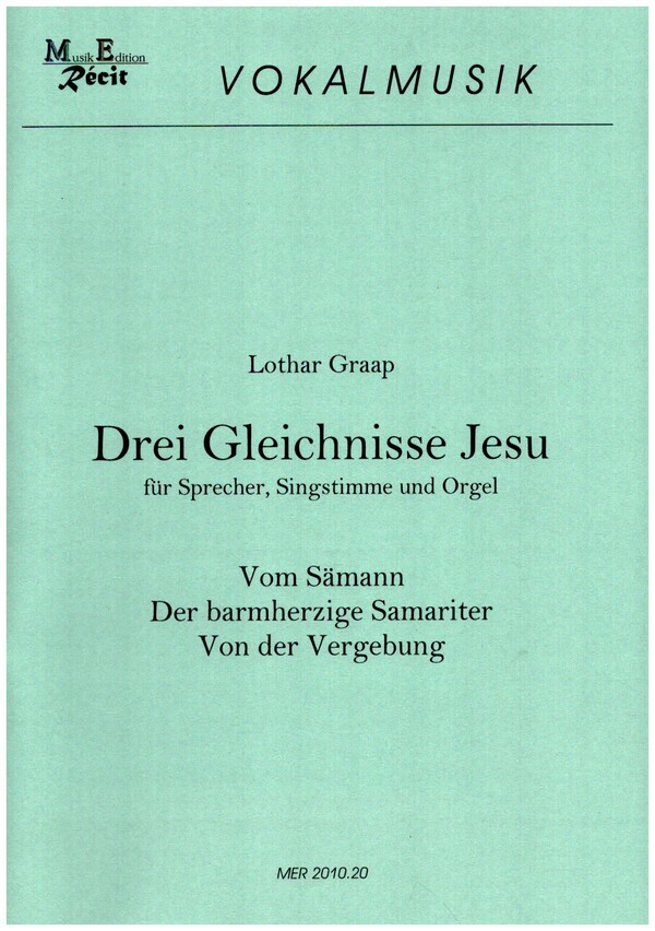3 Gleichnisse Jesu