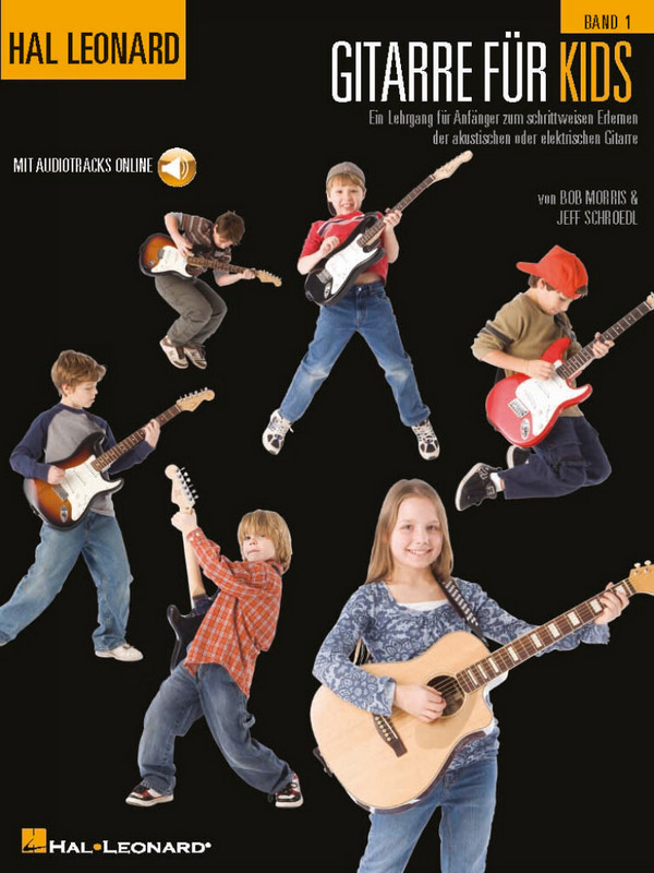 Gitarre für Kids (+Online Audio)