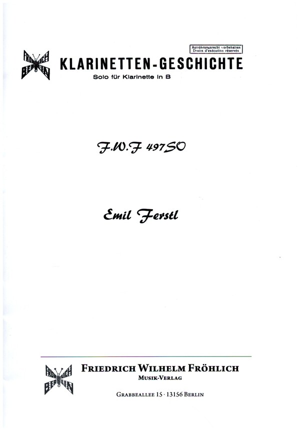 Klarinetten Geschichten