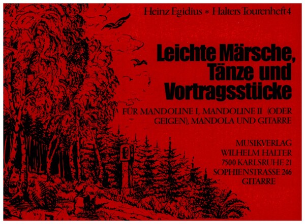 Leichte Märsche, Tänze und Vortragsstücke