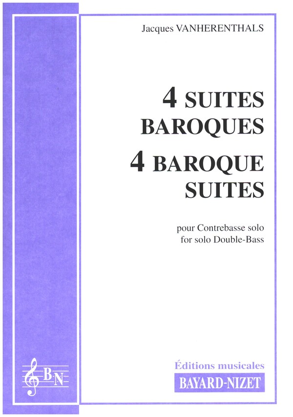 4 Suites Baroques
