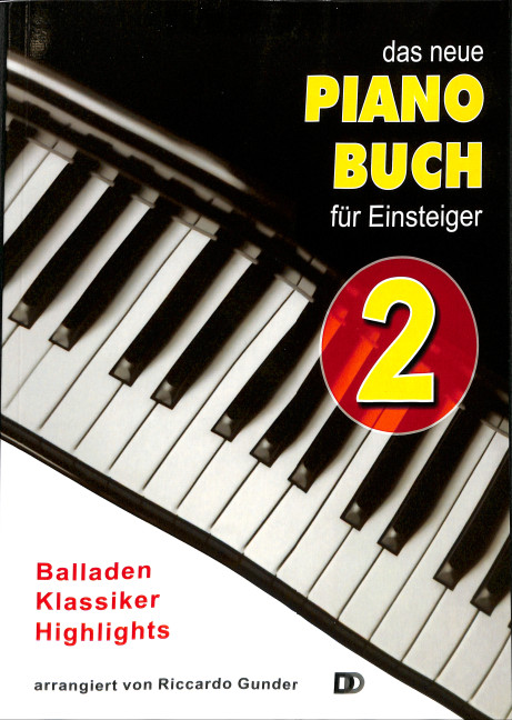 Das neue Pianobuch für Einsteiger Band 2