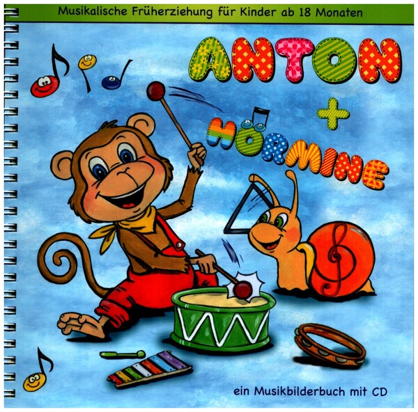 Anton & Hörmine - Das blaue Buch (+CD)