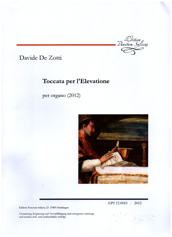 Toccate per l'Elevatione