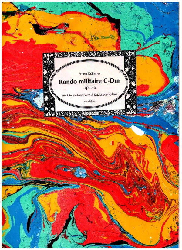 Rondo militaire C-Dur op.36