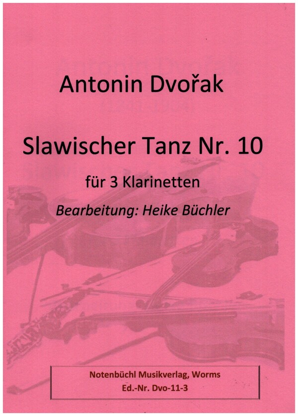 Slawischer Tanz Nr.10 op.72,2