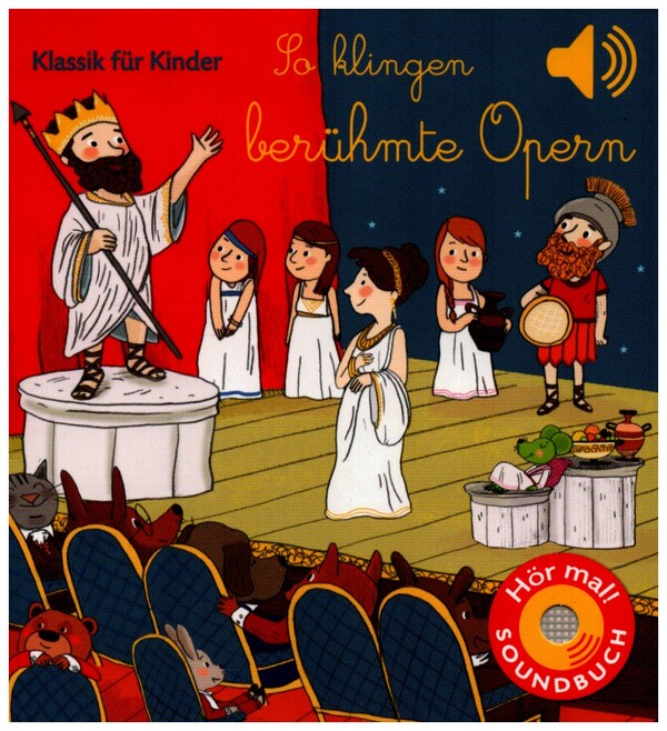 So klingen berühmte Oper (+Soundchip)