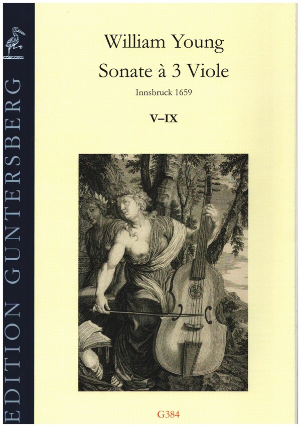 Sonate à 3 Viole (Nr.5-9)