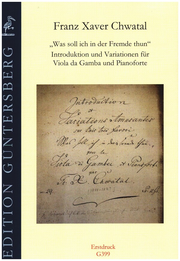 Was soll ich in der Fremde thun op.29