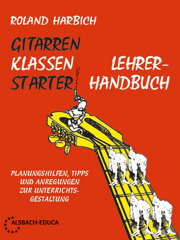 GitarrenKlassenStarter - Lehrerhandbuch (+Online Audio)
