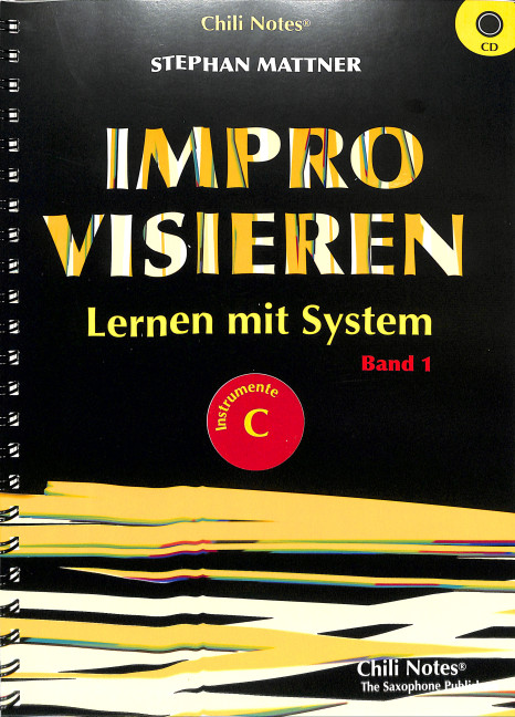 Improvisieren - Lernen mit System Band 1 (+CD)