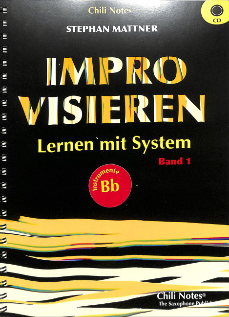 Improvisieren - Lernen mit System Band 1 (+CD)