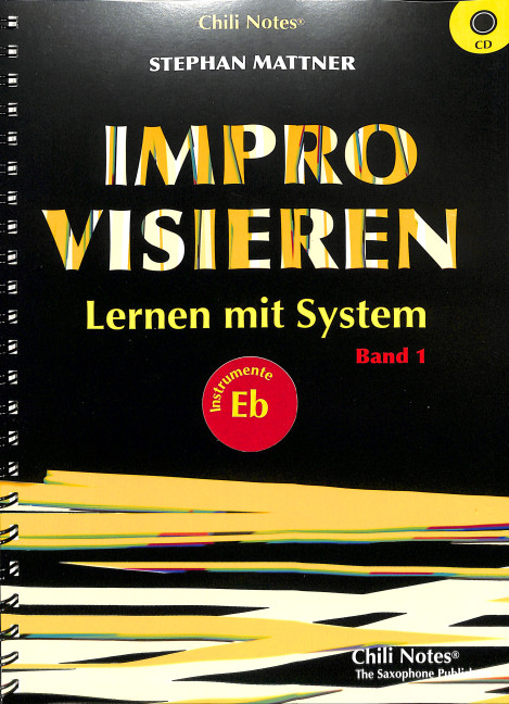 Improvisieren - Lernen mit System Band 1 (+CD)