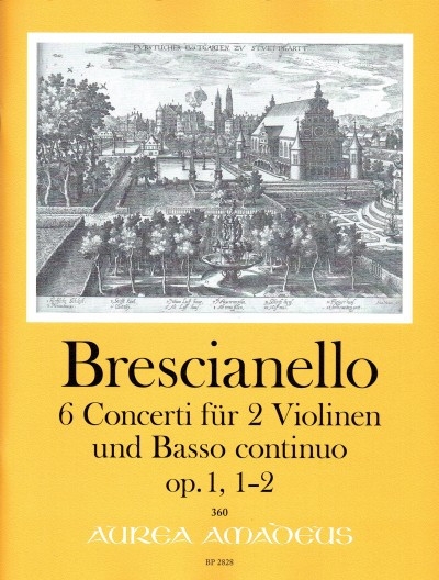 6 Concerti op.1, 1-2
