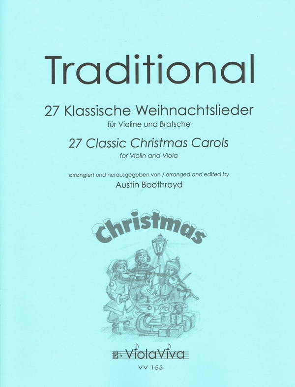27 Klassiche Weihnachtslieder