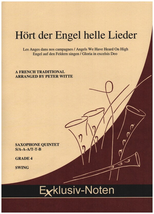 Hört der Engel helle Lieder