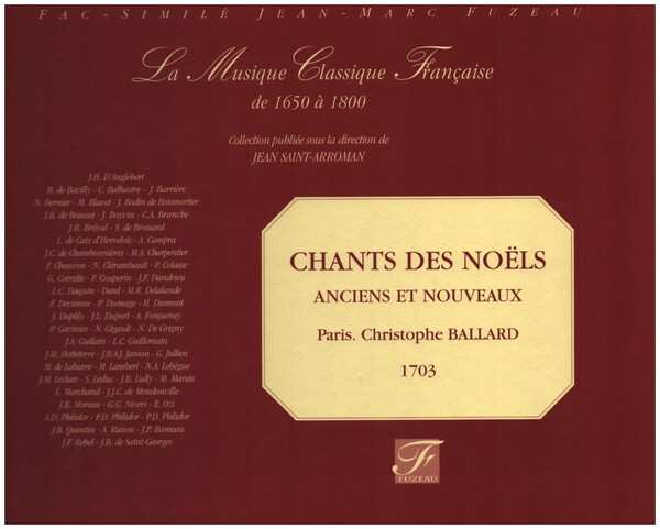 Chants des noels - anciens et modernes