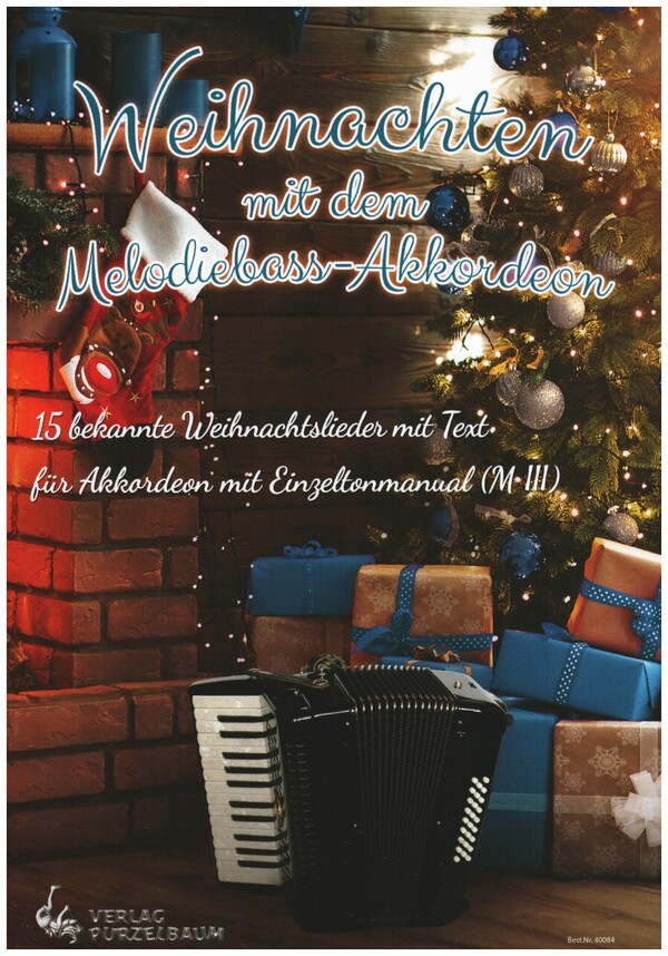 Weihnachten mit dem Melodiebass-Akkordeon
