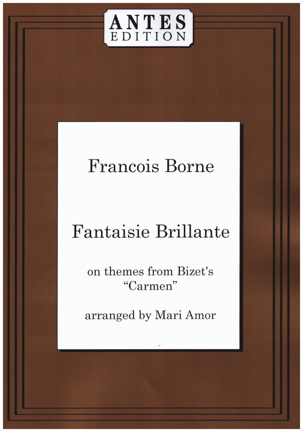 Fantasie Brillante über Themen aus "Carmen"