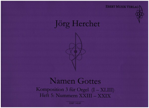 Namen Gottes Band 5 (Nr.23-29) und Komposition 3