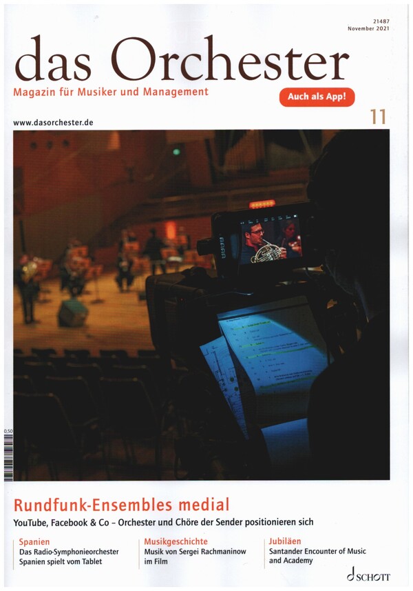 Das Orchester November 2021