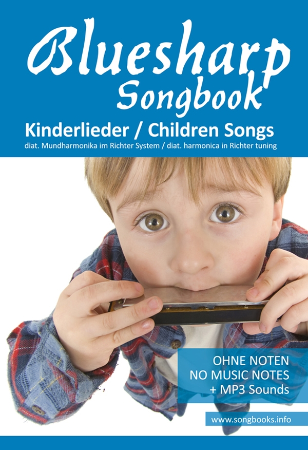 Bluesharp Songbook - Kinderlieder