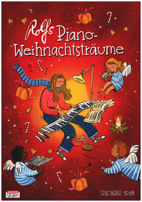 Rolfs Piano-Weihnachtsträume