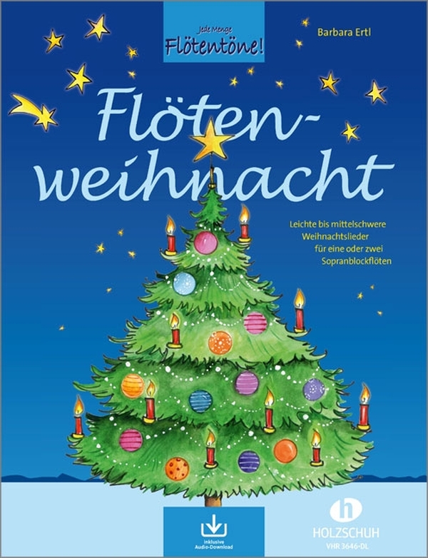 Flötenweihnacht (+Online Audio)