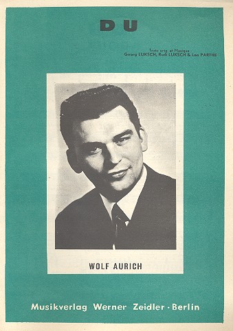 Du: Einzelausgabe Gesang