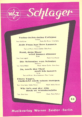 Schlager Band 14