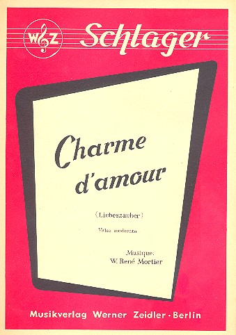 Charme d'Amour: Einzelausgabe